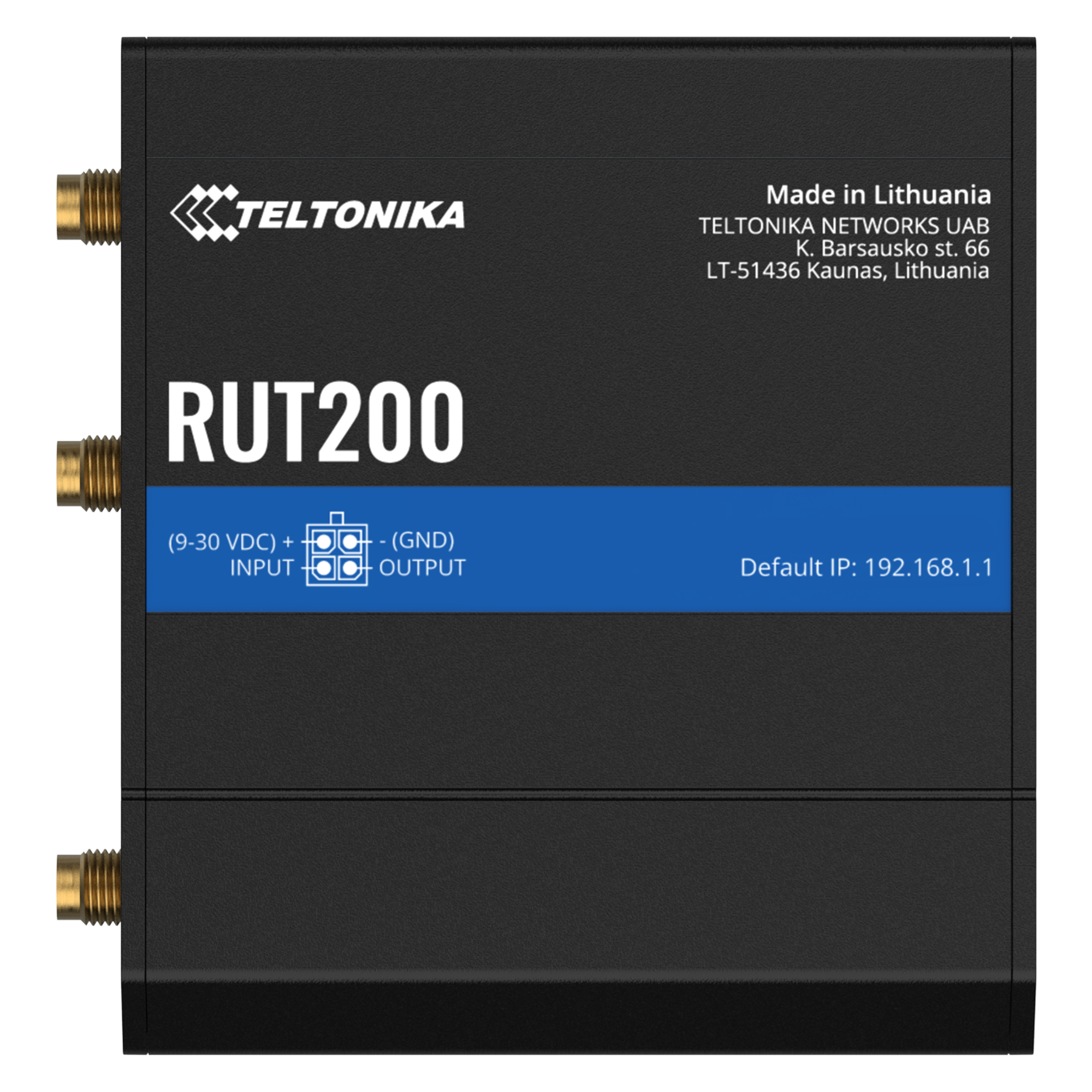 Teltonika RUT200 — Industrial LTE Router